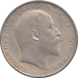 1907 SHILLING ( VF )