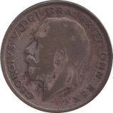 1923 HALF CROWN ( NF )