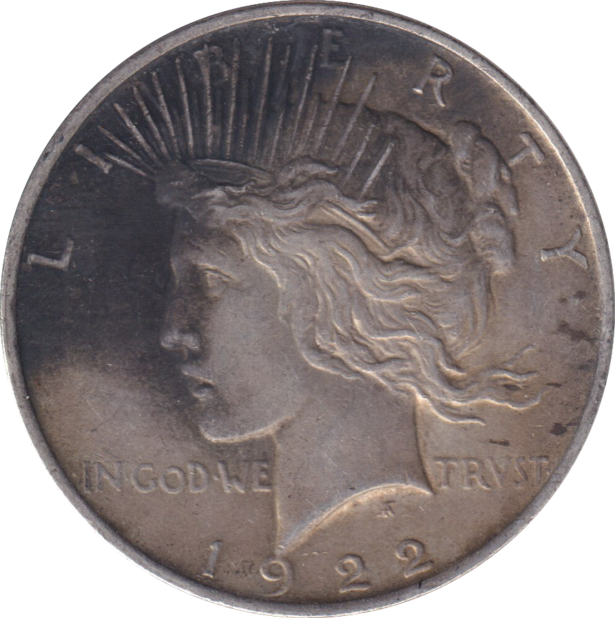 1922 SILVER DOLLAR USA