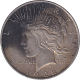 1922 SILVER DOLLAR USA