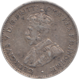 1914 SILVER THREE PENCE AUSTRALIA