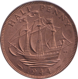 1944 HALFPENNY ( BU )