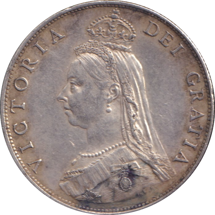1887 FLORIN ( EF )