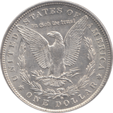 1884 SILVER NEW ORLEANS ONE MORGAN DOLLAR USA