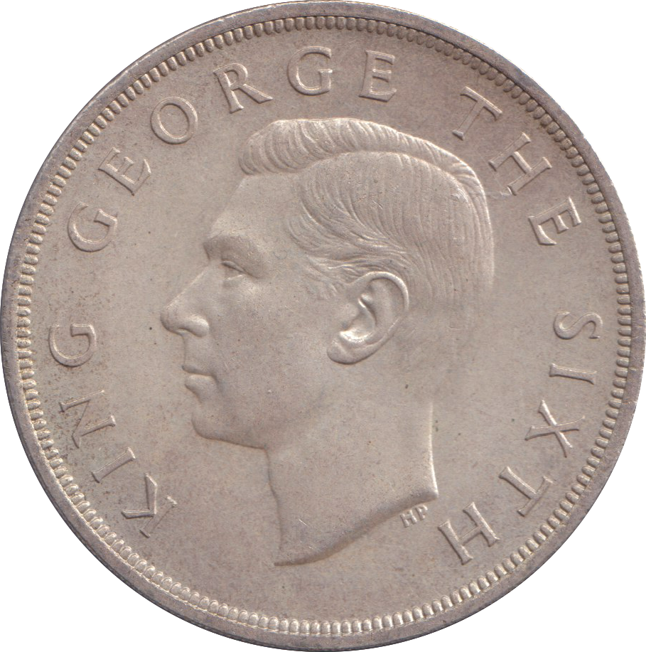 1949 SILVER CROWN NEW ZEALAND 1