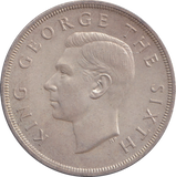 1949 SILVER CROWN NEW ZEALAND 1