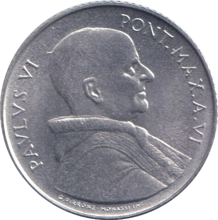 1968 2 LIRE VATICAN