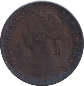 1881 FARTHING ( FINE )