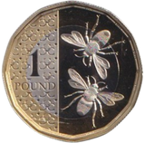 2024 ONE POUND PROOF BEES KING CHARLES III