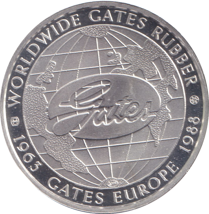 1973 GATES EUROPE MEDAL