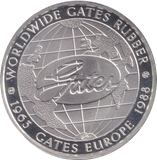 1973 GATES EUROPE MEDAL