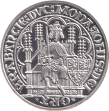 1973 GATES EUROPE MEDAL