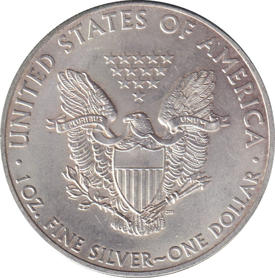 2015 SILVER DOLLAR USA
