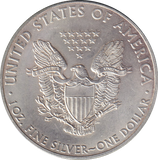 2015 SILVER DOLLAR USA