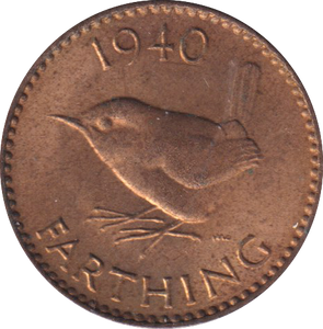 1940 FARTHING (EF) 1
