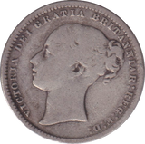 1874 SHILLING ( GF )