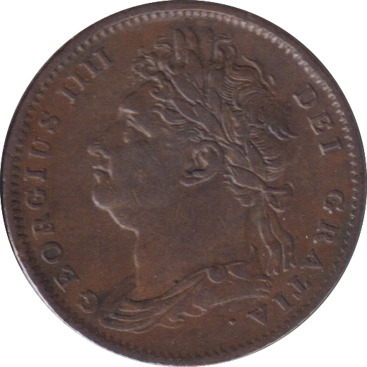 1825 FARTHING ( GF )