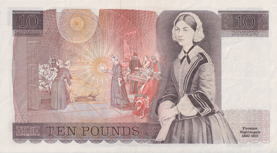 TEN POUNDS BANKNOTE PAGE REF £10-29 ( EF )