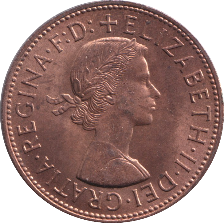 1961 PENNY ( UNC )