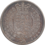 1823 HALFCROWN ( GF )