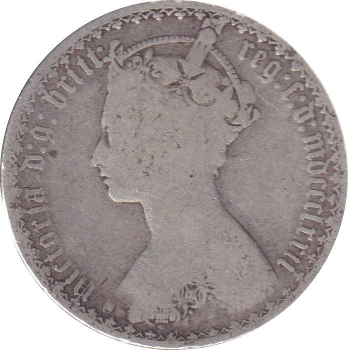 1872 FLORIN ( NF )