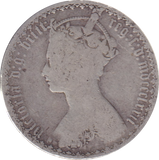 1872 FLORIN ( NF )