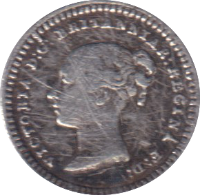 1862 THREE HALF PENCE ( GF )