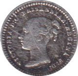 1862 THREE HALF PENCE ( GF )