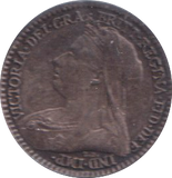 1896 MAUNDY ONE PENNY ( AUNC )