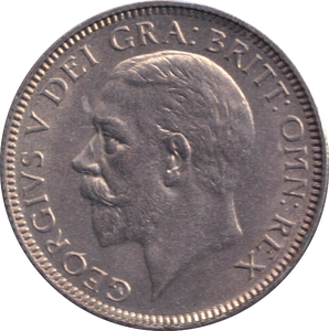 1928 SHILLING ( UNC )