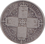 1872 FLORIN ( NF )