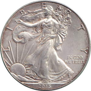 2015 SILVER DOLLAR USA
