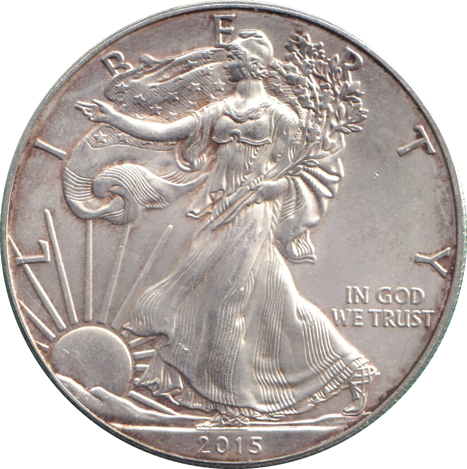2015 SILVER DOLLAR USA