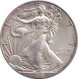 2015 SILVER DOLLAR USA