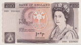 TEN POUNDS BANKNOTE PAGE REF £10-29 ( EF )