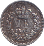 1862 THREE HALF PENCE ( GF )