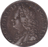 1758 SIXPENCE ( GVF )