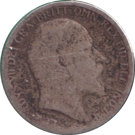 1905 SIX PENCE ( NF )