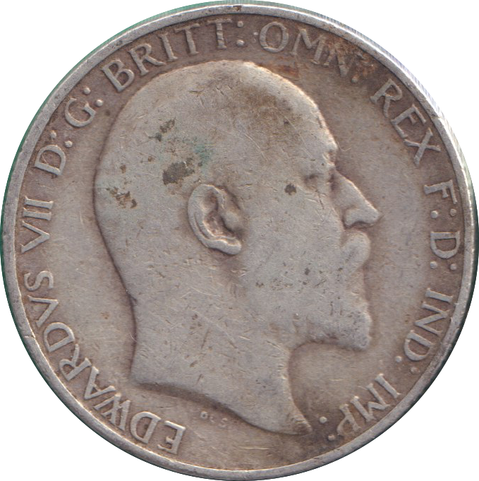 1910 FLORIN ( FINE )