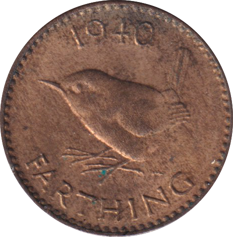 1940 FARTHING (EF) 2