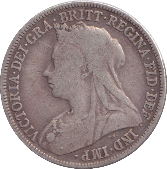 1898 SHILLING ( GF )
