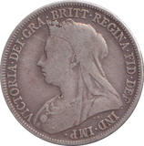 1898 SHILLING ( GF )