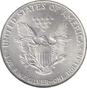 1997 SILVER DOLLAR USA