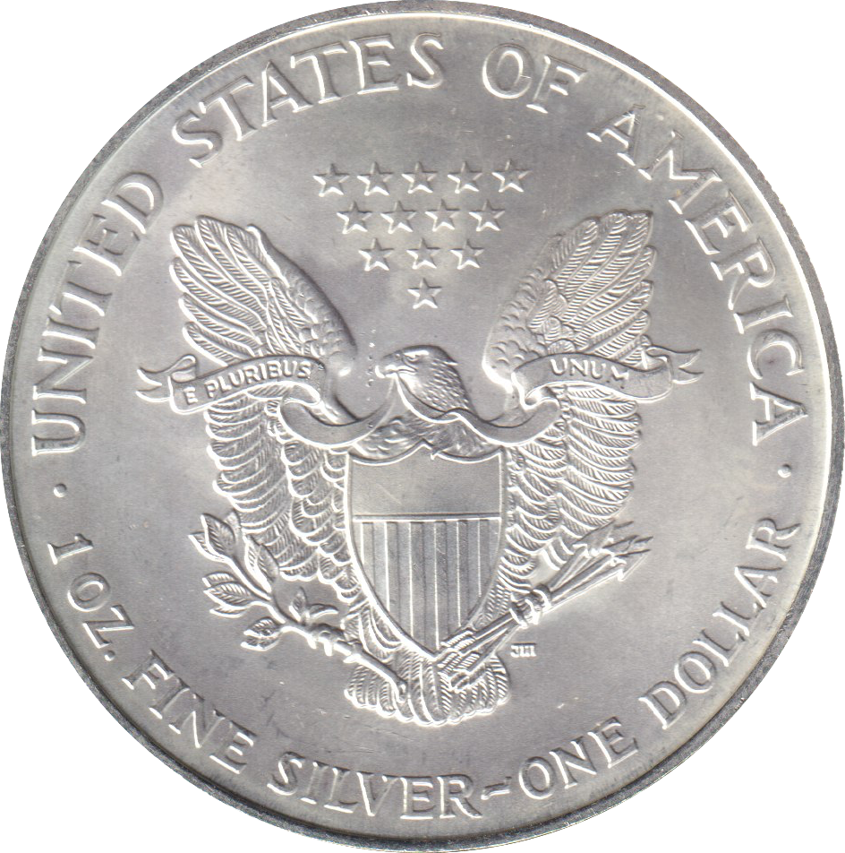 1997 SILVER DOLLAR USA