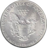 1997 SILVER DOLLAR USA