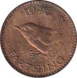 1940 FARTHING (EF) 2