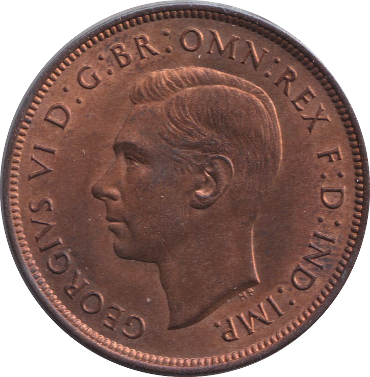 1937 PENNY ( UNC )