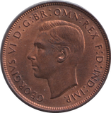 1937 PENNY ( UNC )