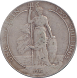 1910 FLORIN ( FINE )