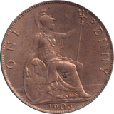 1905 PENNY ( EF )